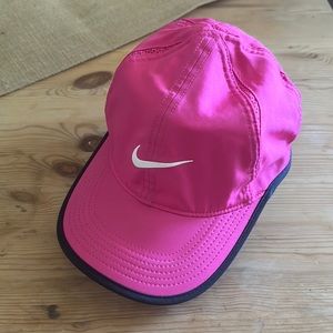 Nike, dry fit hat hot pink